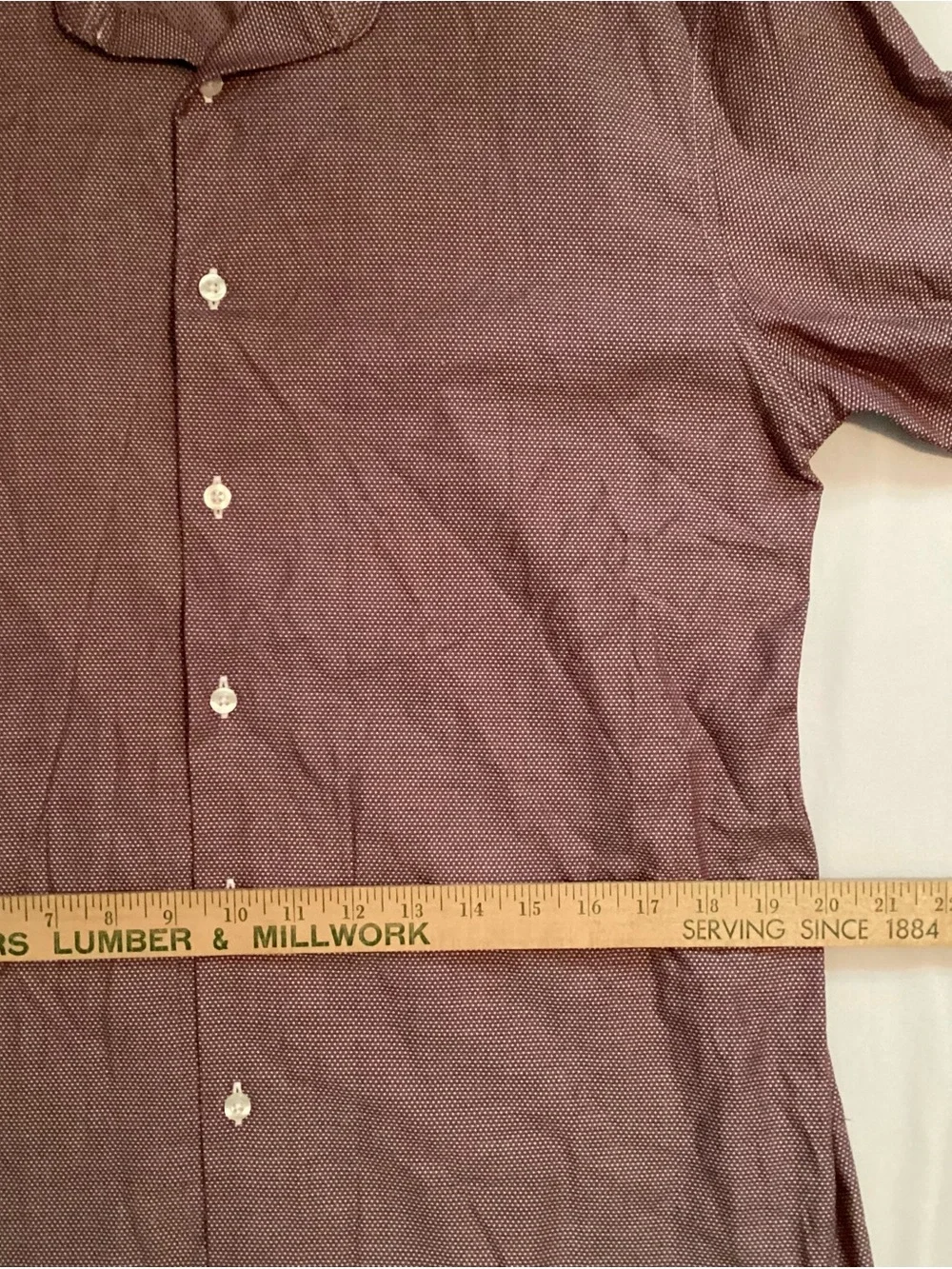 Michael Strahan Collection Men’s Regular Fit Long Sleeve Dress Shirt Size 16